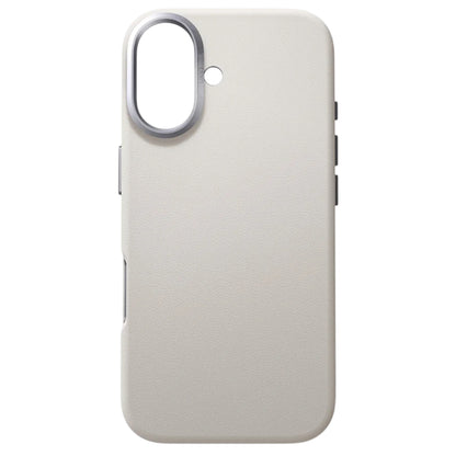 Etui na Apple iPhone 17, UNIQ, Lyden Leatherette, Szare
