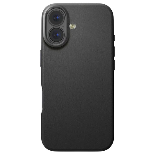 Case for Apple iPhone 17, UNIQ, Lyden Leatherette, Black