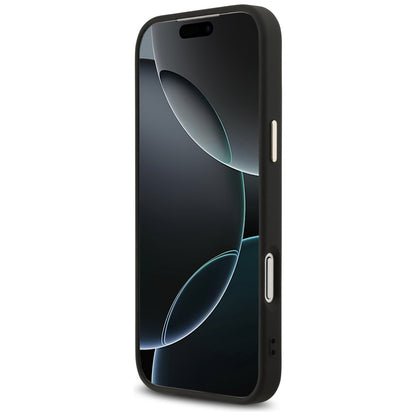 Etui na Apple iPhone 18 Pro / 17 Pro, Guess, 4G Big Classic Logo, Czarna
