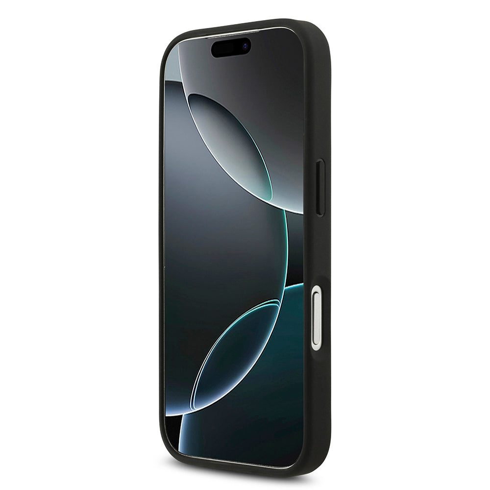Etui na Apple iPhone 18 Pro / 17 Pro, Guess, 4G Big Logo, czarne