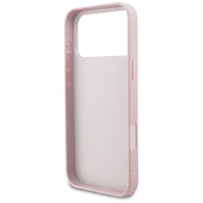 Case for Apple iPhone 18 Pro / 17 Pro, Guess, 4G Classic Logo, Pink
