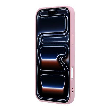 Etui na Apple iPhone 18 Pro / 17 Pro, Guess, Fixed Glitter Big 4G, Różowe