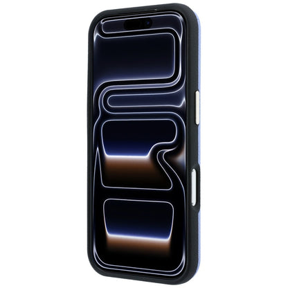 Etui na Apple iPhone 18 Pro / 17 Pro, Guess, Grained Big Resin Logo, Bleu