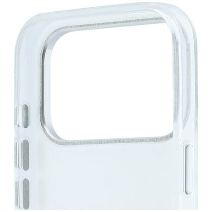 Case for Apple iPhone 18 Pro / 17 Pro, Karl Lagerfeld, IML Rhinestones and Electroplated Logo, White