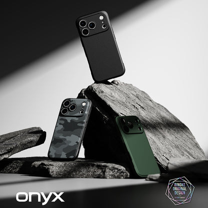 Etui na Apple iPhone 18 Pro / 17 Pro, Ringke, Onyx, Kamuflaż