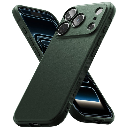 Etui na Apple iPhone 18 Pro / 17 Pro, Ringke, Onyx, Ciemnozielony