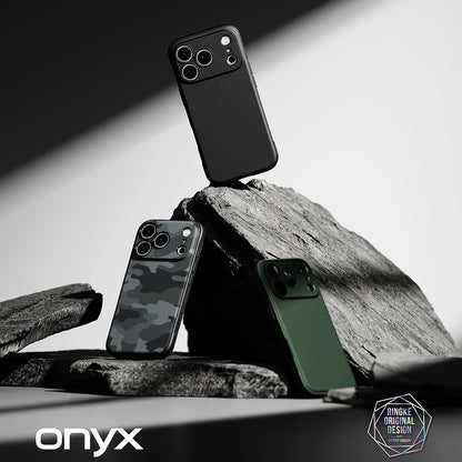 Case for Apple iPhone 18 Pro / 17 Pro, Ringke, Onyx, Dark Green