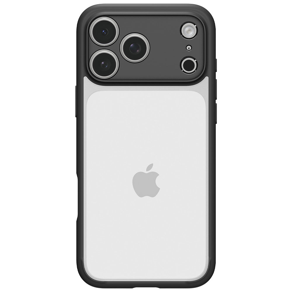 Etui na Apple iPhone 18 Pro / 17 Pro, Spigen, Ultra Hybrid, Czarny Mat ACS12154