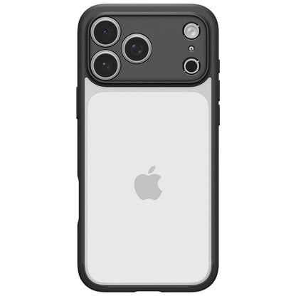 Etui na Apple iPhone 18 Pro / 17 Pro, Spigen, Ultra Hybrid, Czarny Mat ACS12154