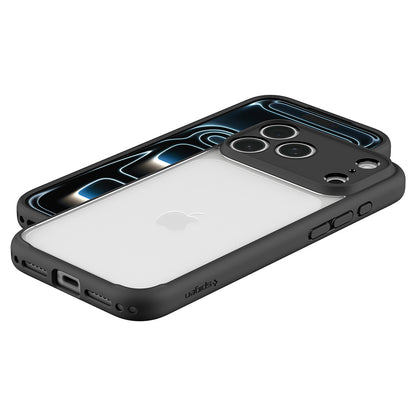 Etui na Apple iPhone 18 Pro / 17 Pro, Spigen, Ultra Hybrid, Czarny Mat ACS12154