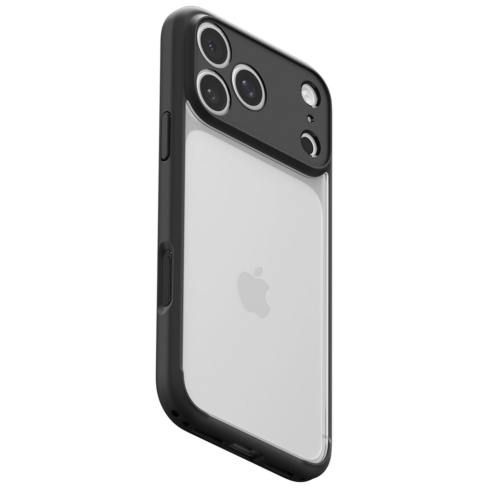 Etui na Apple iPhone 18 Pro / 17 Pro, Spigen, Ultra Hybrid, Czarny Mat ACS12154