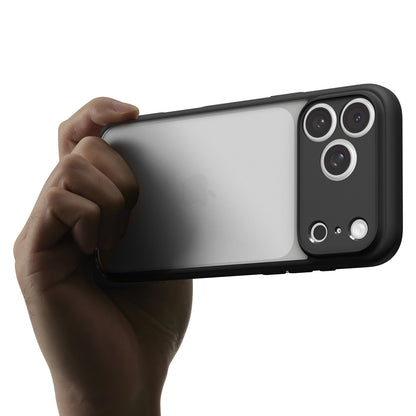 Etui na Apple iPhone 18 Pro / 17 Pro, Spigen, Ultra Hybrid, Czarny Mat ACS12154