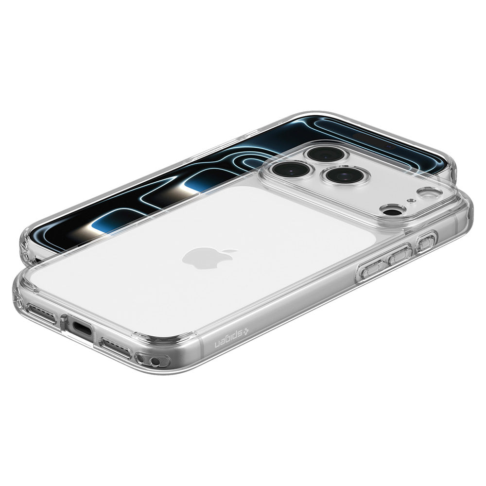 Etui na Apple iPhone 18 Pro / 17 Pro, Spigen, Ultra Hybrid, Przezroczyste ACS12153