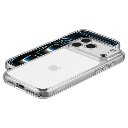 Etui na Apple iPhone 18 Pro / 17 Pro, Spigen, Ultra Hybrid, Przezroczyste ACS12153