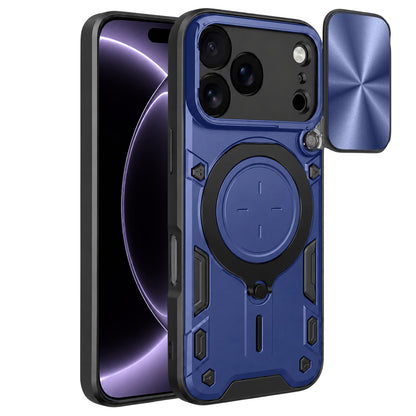 Case for Apple iPhone 18 Pro / 17 Pro, Techsuit, CamGuard Pro, Blue