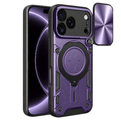 Etui na Apple iPhone 18 Pro / 17 Pro, Techsuit, CamGuard Pro, Fioletowy