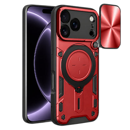 Etui na Apple iPhone 18 Pro / 17 Pro, Techsuit, CamGuard Pro, Czerwony