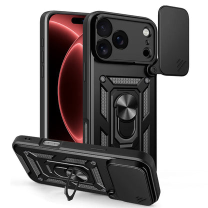 Etui na Apple iPhone 18 Pro / 17 Pro, Techsuit, CamShield, Czarny