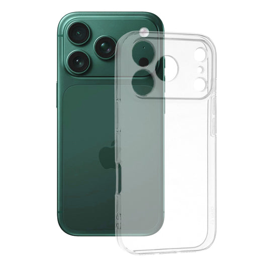 Etui na Apple iPhone 18 Pro / 17 Pro, Techsuit, Przezroczyste, Transparentne