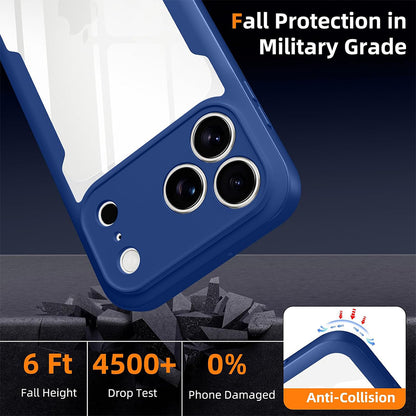 Case for Apple iPhone 18 Pro / 17 Pro, Techsuit, ColorVerse 360, Blue