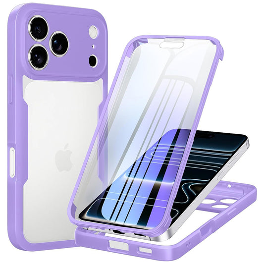 Etui na Apple iPhone 18 Pro / 17 Pro, Techsuit, ColorVerse 360, Fioletowy