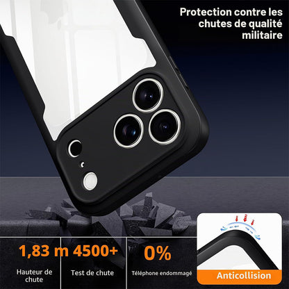 Case for Apple iPhone 18 Pro / 17 Pro, Techsuit, ColorVerse 360, Black