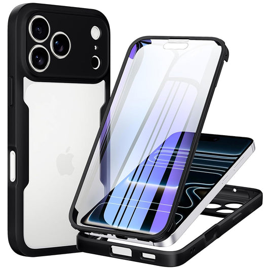 Etui na Apple iPhone 18 Pro / 17 Pro, Techsuit, ColorVerse 360, Czarny