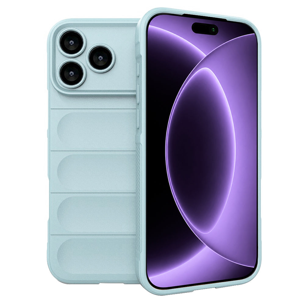Etui na Apple iPhone 18 Pro / 17 Pro, Techsuit, Magic Shield, Niebieski