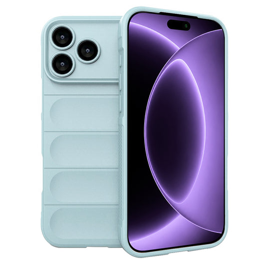 Etui na Apple iPhone 18 Pro / 17 Pro, Techsuit, Magic Shield, Niebieski