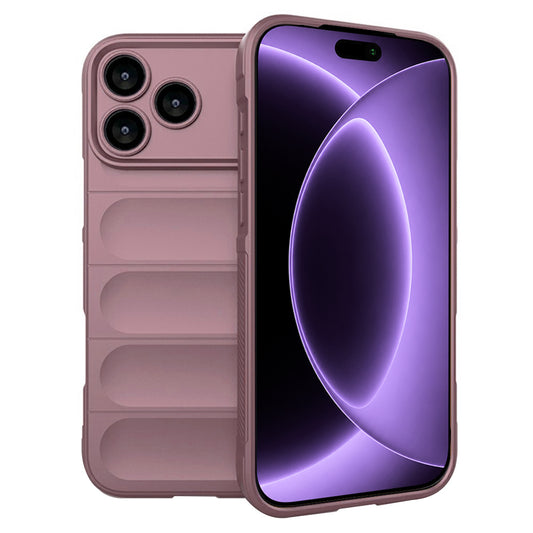 Etui na Apple iPhone 18 Pro / 17 Pro, Techsuit, Magic Shield, Fioletowy