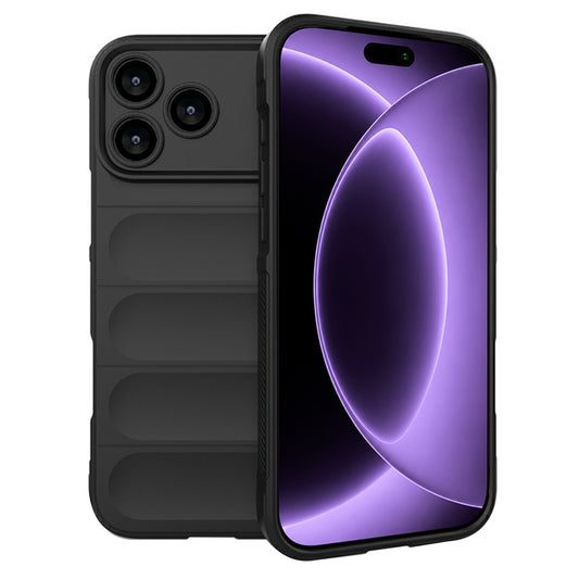 Etui na Apple iPhone 18 Pro / 17 Pro, Techsuit, Magic Shield, czarne