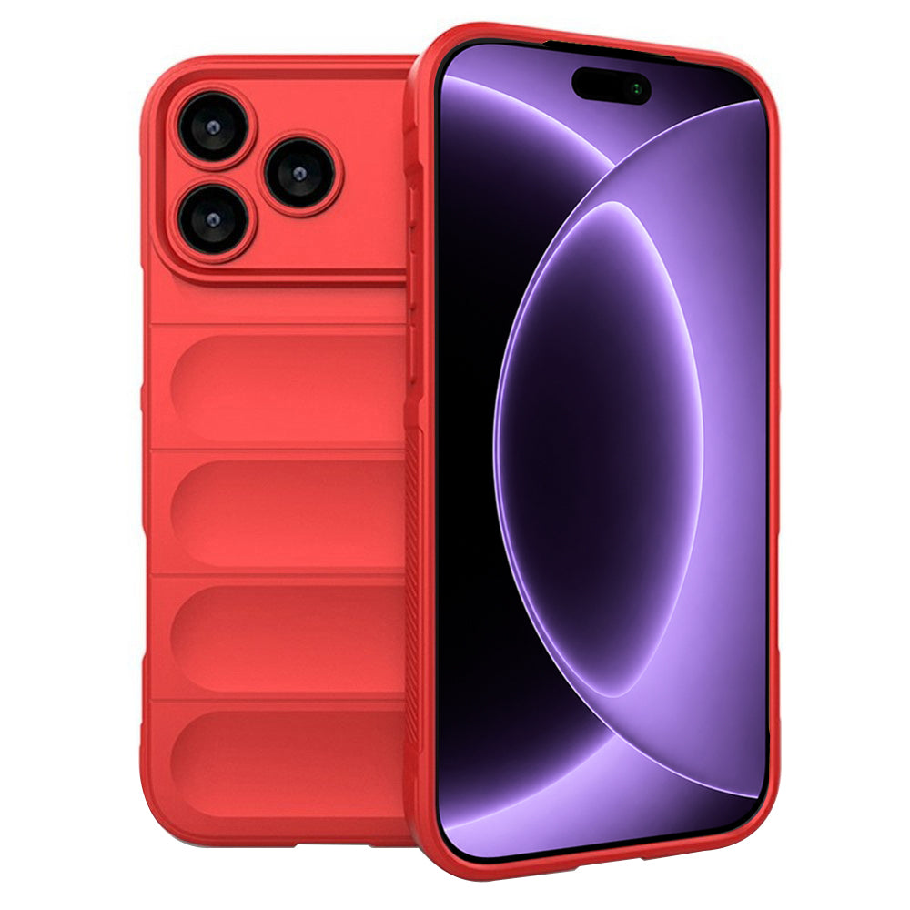 Etui na Apple iPhone 18 Pro / 17 Pro, Techsuit, Magic Shield, Czerwony
