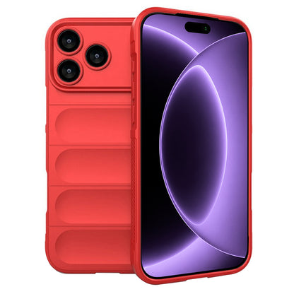 Etui na Apple iPhone 18 Pro / 17 Pro, Techsuit, Magic Shield, Czerwony