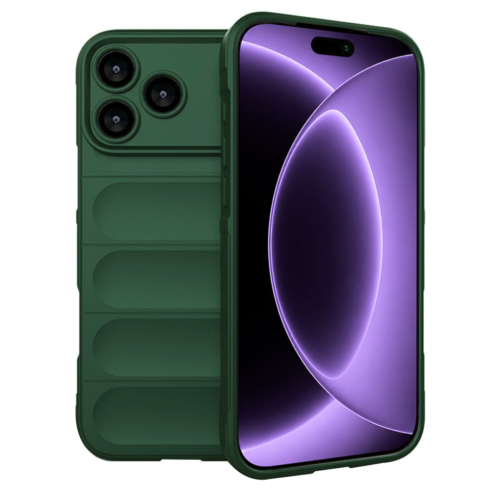 Etui na Apple iPhone 18 Pro / 17 Pro, Techsuit, Magic Shield, Zielony