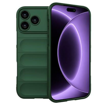 Etui na Apple iPhone 18 Pro / 17 Pro, Techsuit, Magic Shield, Zielony
