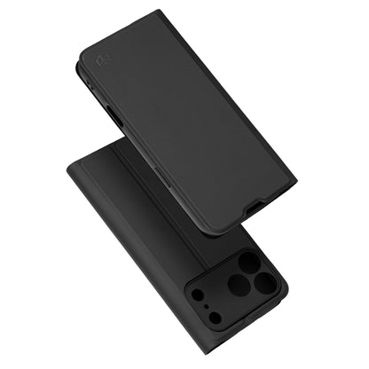 Etui na Apple iPhone 18 Pro / 17 Pro, Techsuit, Magskin Book, Czarny