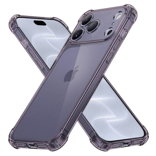 Etui na Apple iPhone 18 Pro / 17 Pro, Techsuit, Shockproof Clear, Fumée