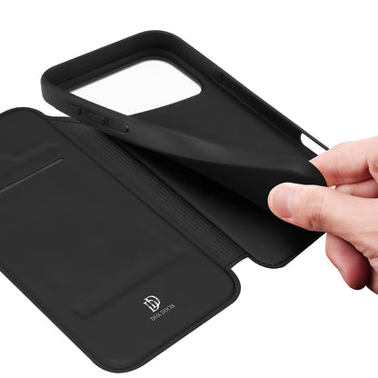 Etui na Apple iPhone 18 Pro Max / 17 Pro Max, DUX DUCIS, Skin Pro, Czarna