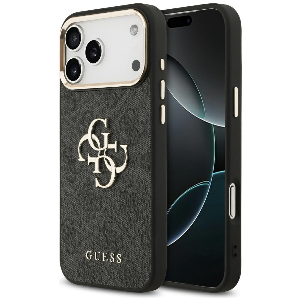 Etui na Apple iPhone 18 Pro Max / 17 Pro Max, Guess, 4G Big Classic Logo, czarne