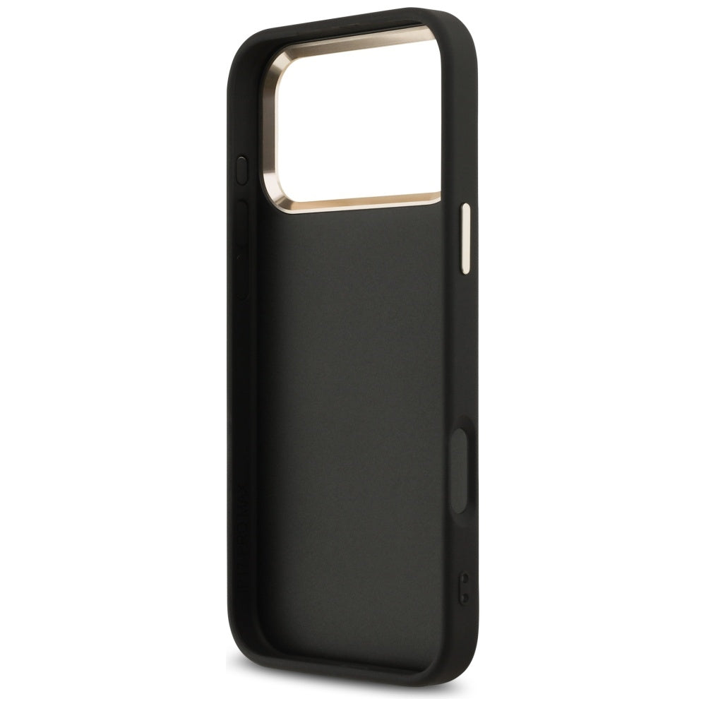 Etui na Apple iPhone 18 Pro Max / 17 Pro Max, Guess, 4G Big Classic Logo, czarne