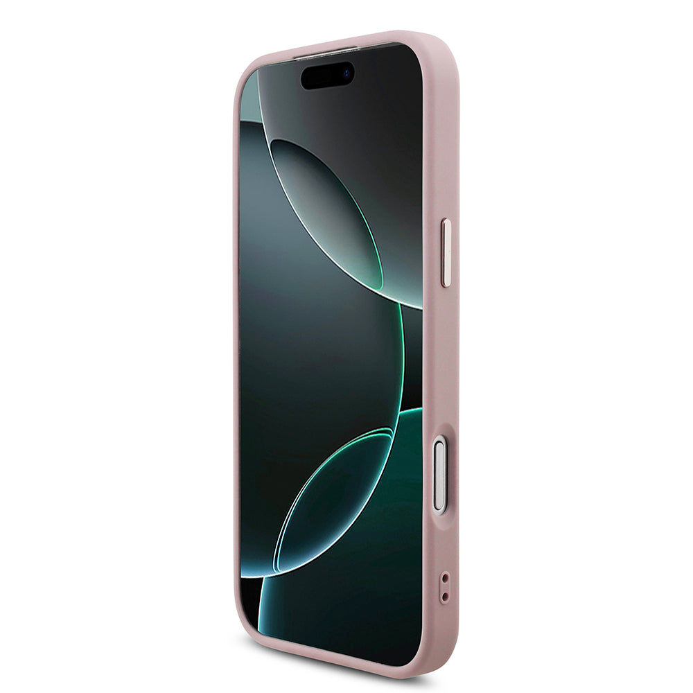 Etui na Apple iPhone 18 Pro Max / 17 Pro Max, Guess, 4G Big Classic Logo, Różowe