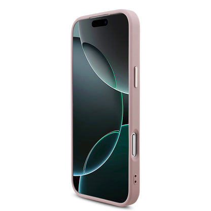 Etui na Apple iPhone 18 Pro Max / 17 Pro Max, Guess, 4G Big Classic Logo, Różowe