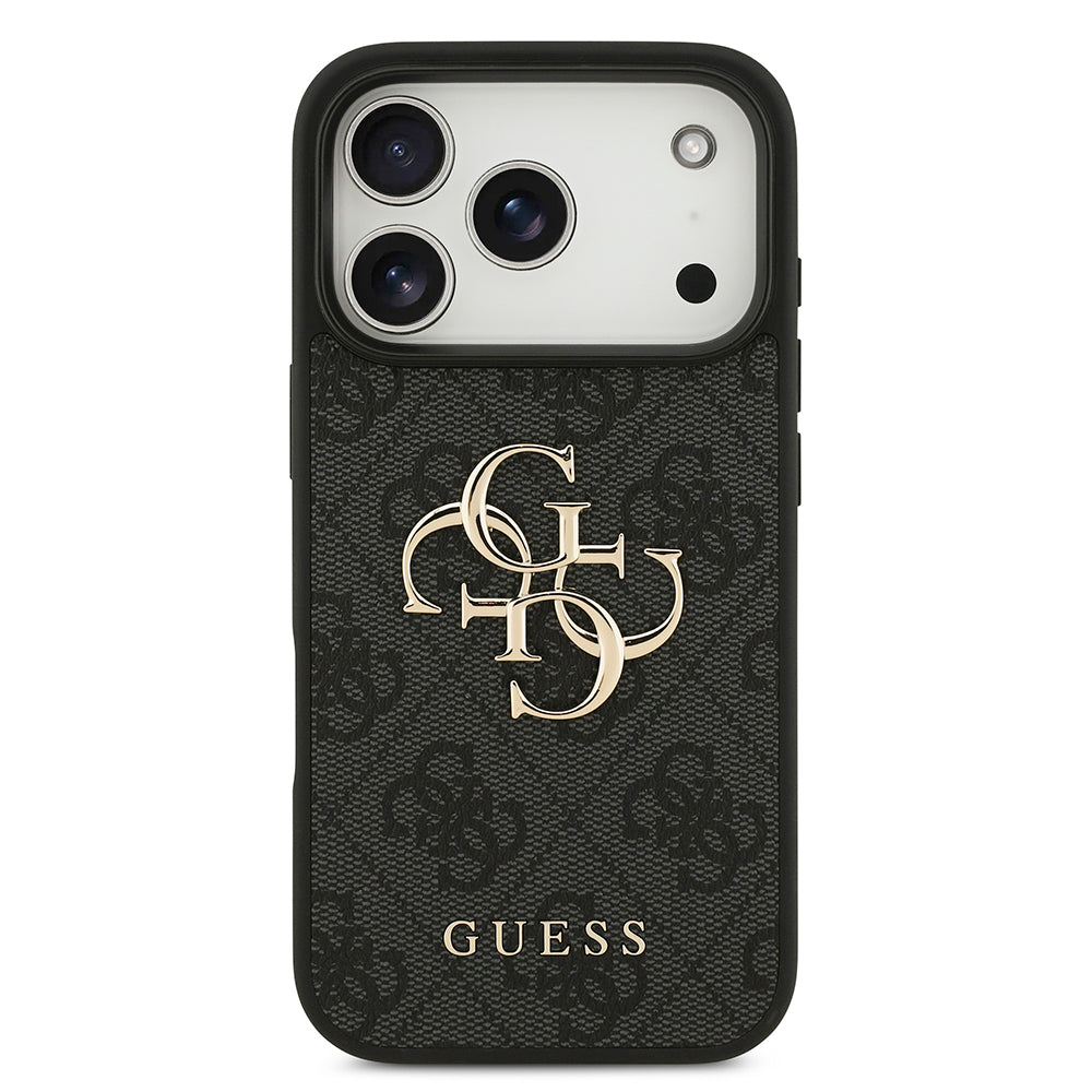 Etui na Apple iPhone 18 Pro Max / 17 Pro Max, Guess, 4G Big Logo, czarne