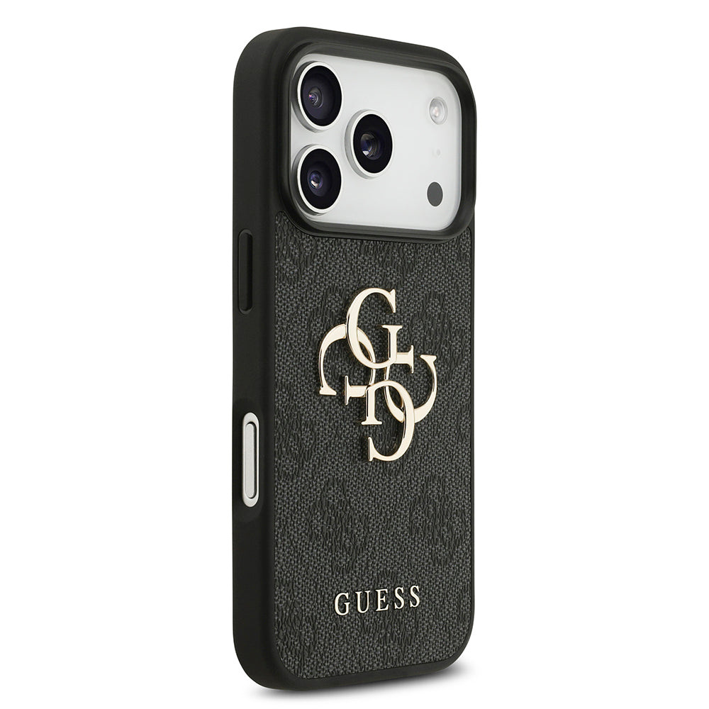 Etui na Apple iPhone 18 Pro Max / 17 Pro Max, Guess, 4G Big Logo, czarne