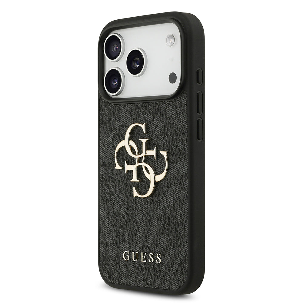 Etui na Apple iPhone 18 Pro Max / 17 Pro Max, Guess, 4G Big Logo, czarne