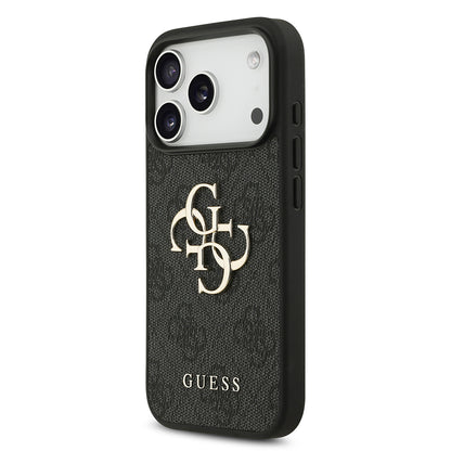 Etui na Apple iPhone 18 Pro Max / 17 Pro Max, Guess, 4G Big Logo, czarne