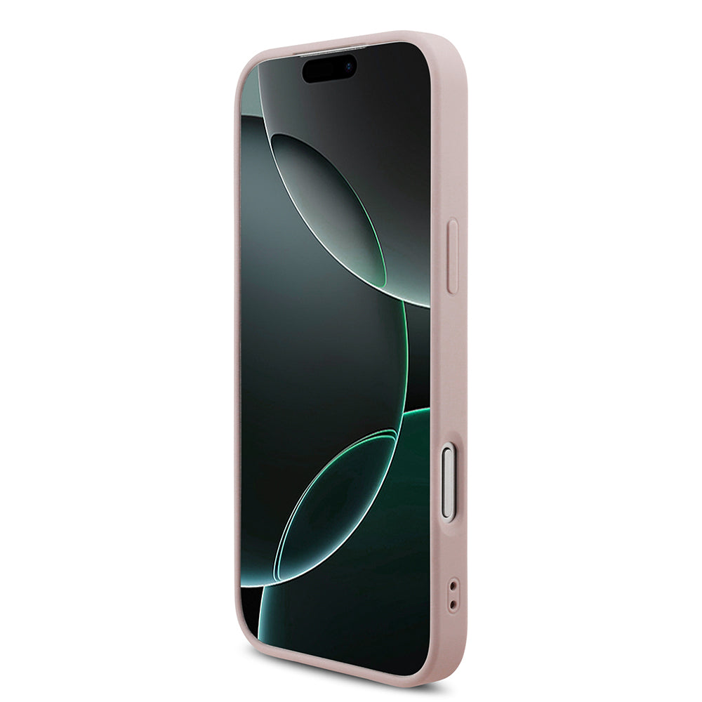 Case for Apple iPhone 18 Pro Max / 17 Pro Max, Guess, 4G Big Logo, Pink
