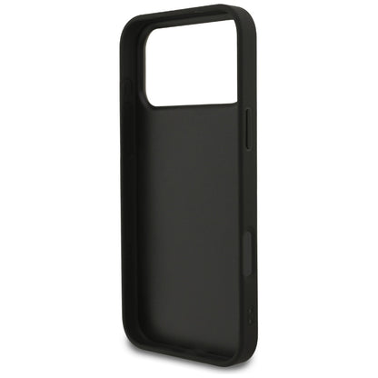 Case for Apple iPhone 18 Pro Max / 17 Pro Max, Guess, 4G Classic Logo, Black