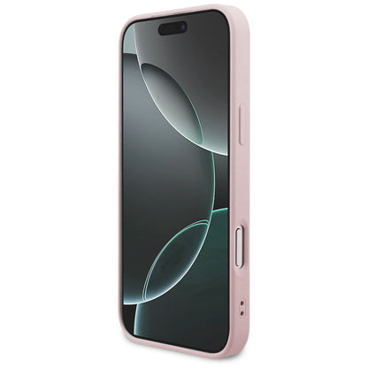 Etui na Apple iPhone 18 Pro Max / 17 Pro Max, Guess, 4G Classic Logo, Różowe