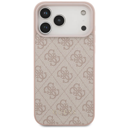 Etui na Apple iPhone 18 Pro Max / 17 Pro Max, Guess, 4G Classic Logo, Różowe